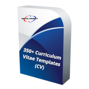 Curriculum Vitae Templates